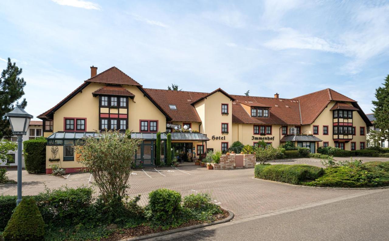 Hotel-Residenz Immenhof Maikammer Exteriér fotografie