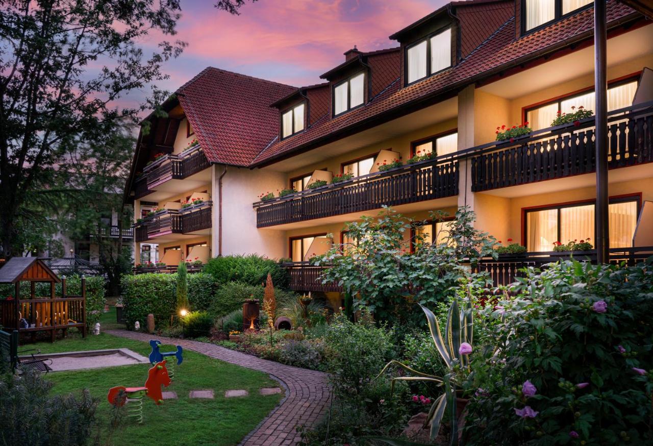 Hotel-Residenz Immenhof Maikammer Exteriér fotografie